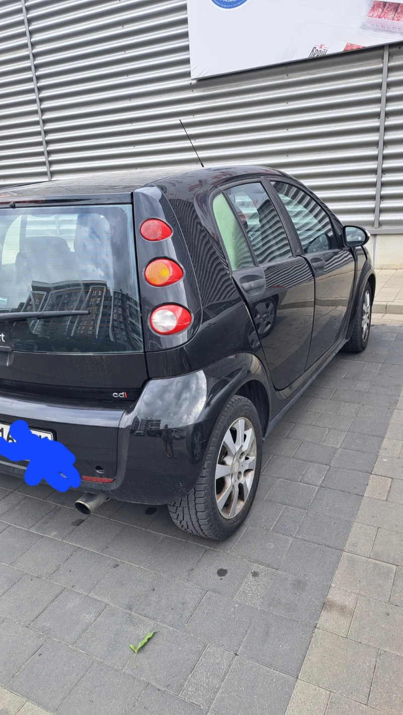 Smart Forfour, снимка 1 - Автомобили и джипове - 47668101