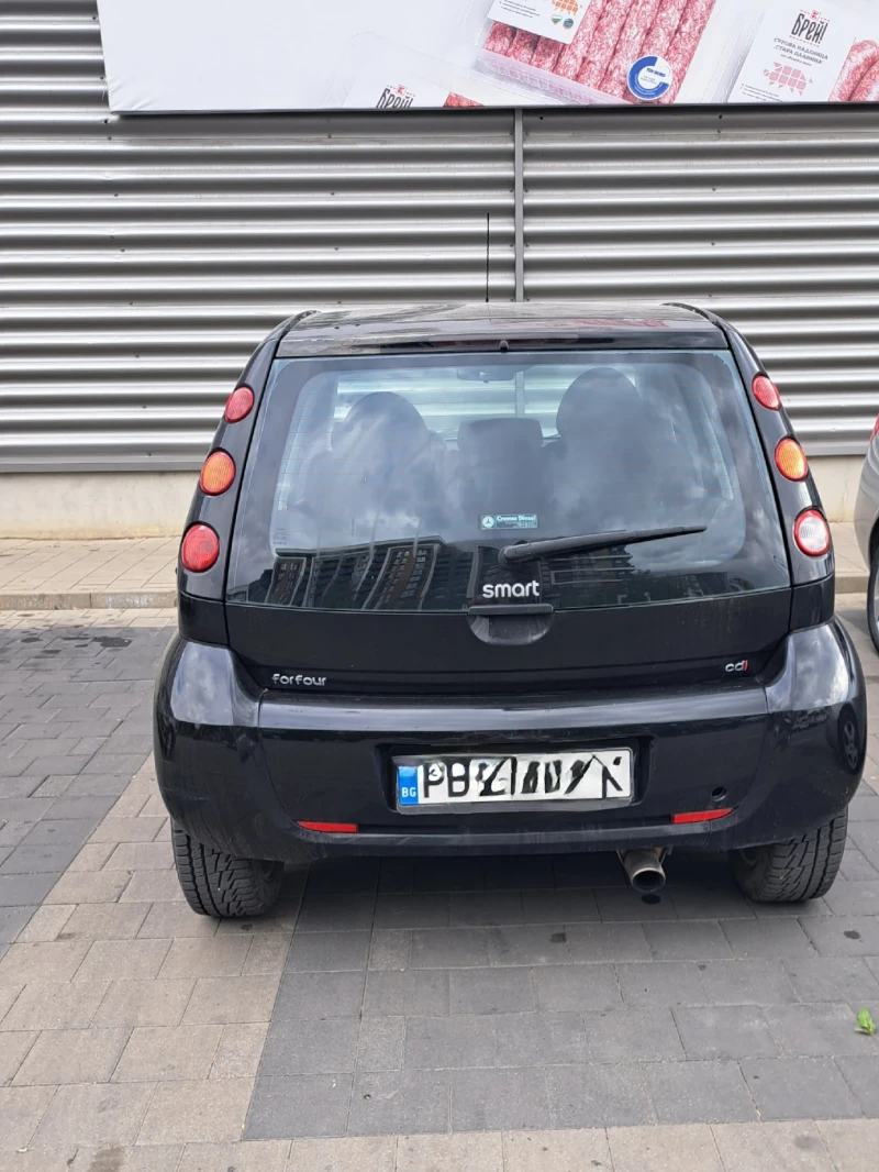 Smart Forfour, снимка 3 - Автомобили и джипове - 47668101