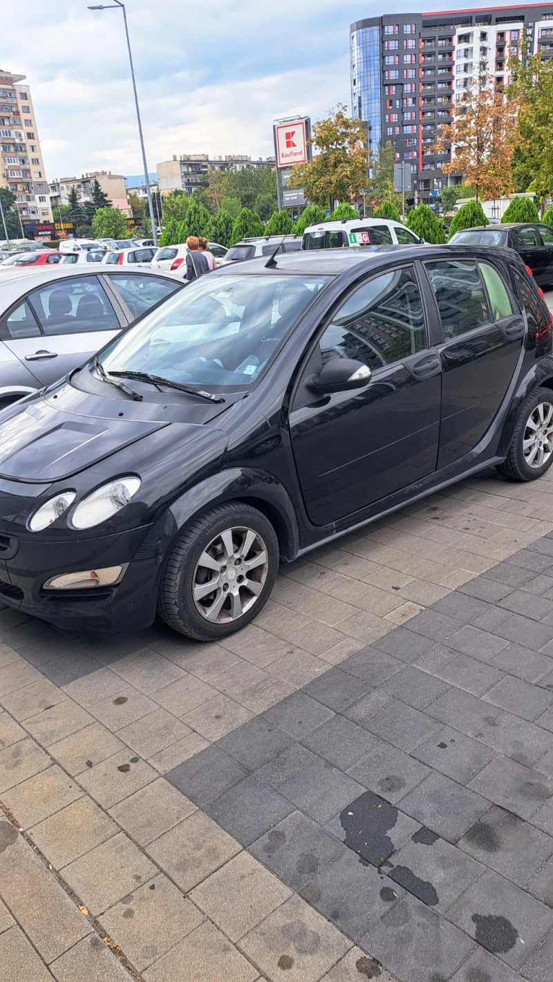 Smart Forfour, снимка 2 - Автомобили и джипове - 47668101