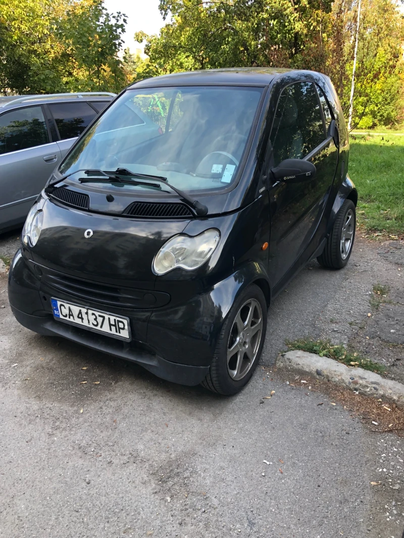 Smart Fortwo, снимка 1 - Автомобили и джипове - 47467190