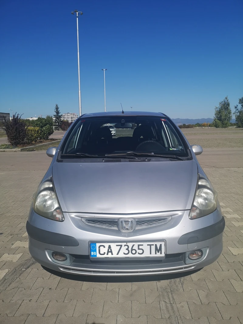 Honda Jazz, снимка 1 - Автомобили и джипове - 47471078