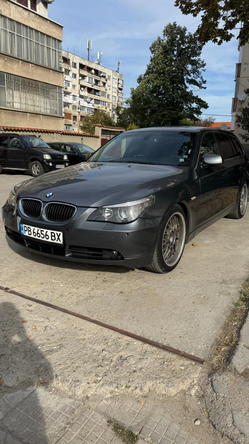 BMW 525 262 ps , снимка 1 - Автомобили и джипове - 47525783