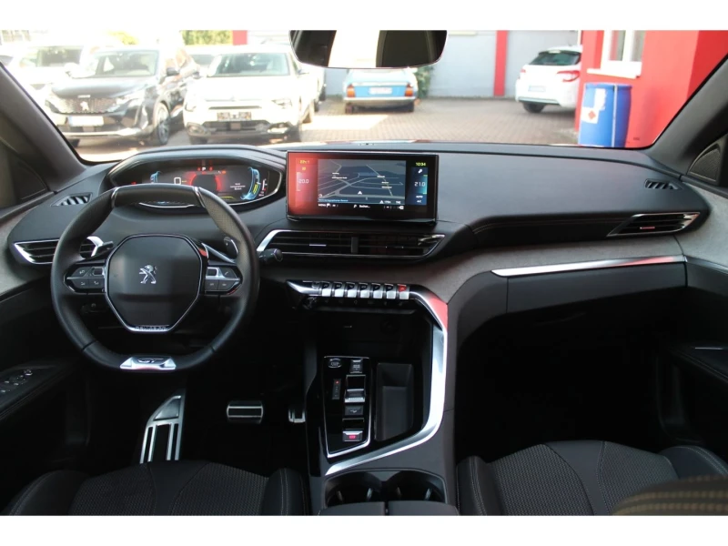 Peugeot 3008 1.6/299HP/HYBRID/300 GT/DAP/NAVI/CAM/127c, снимка 10 - Автомобили и джипове - 47589803