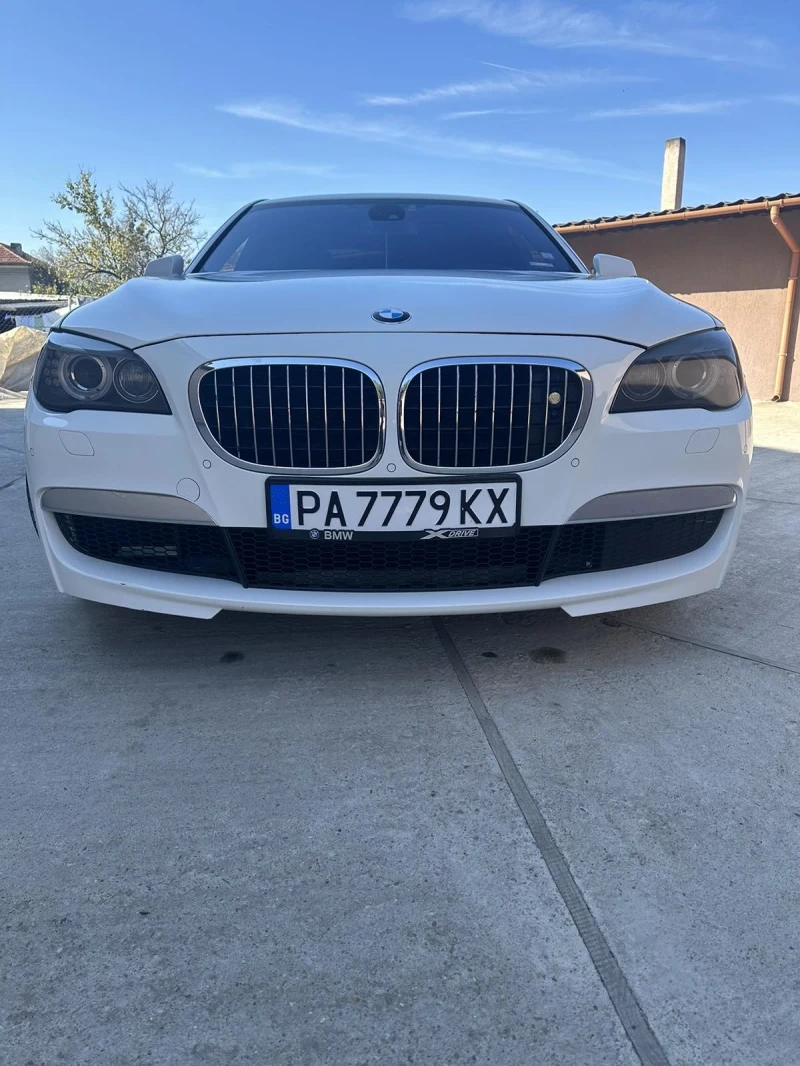 BMW 740 X-drive, снимка 1 - Автомобили и джипове - 47835778