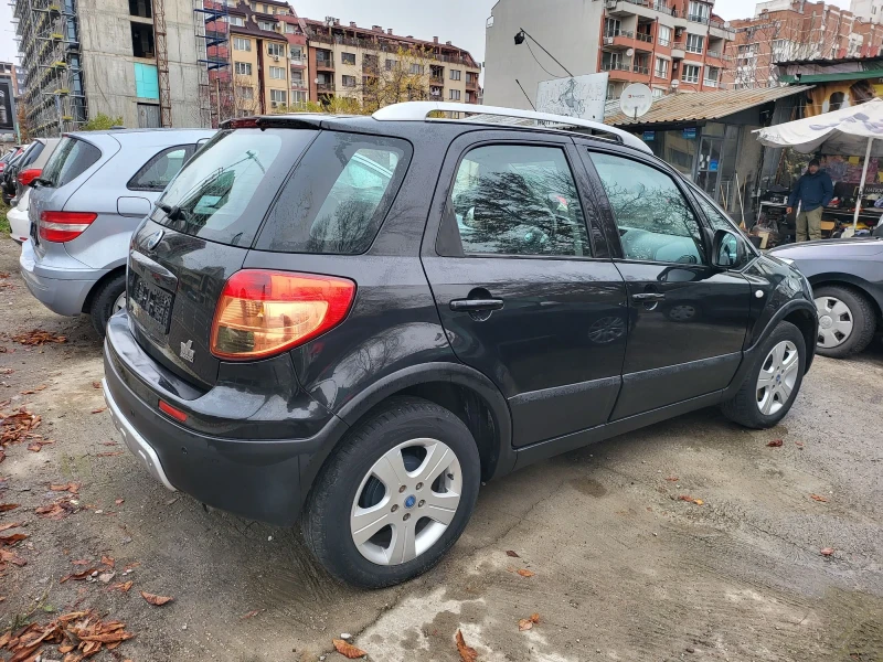 Fiat Sedici 1.9 multijet 4x4, снимка 4 - Автомобили и джипове - 47986868