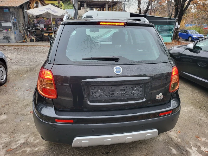 Fiat Sedici 1.9 multijet 4x4, снимка 5 - Автомобили и джипове - 47986868