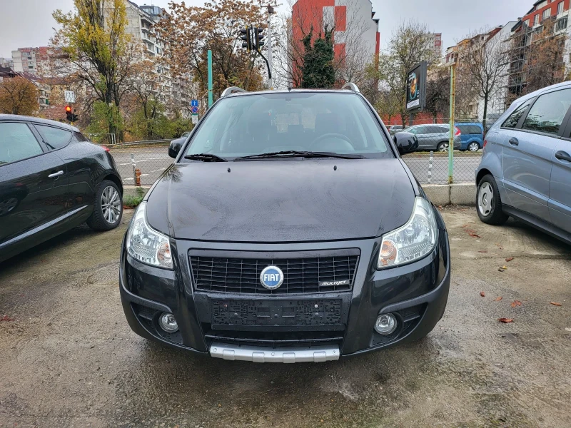 Fiat Sedici 1.9 multijet 4x4, снимка 2 - Автомобили и джипове - 47986868