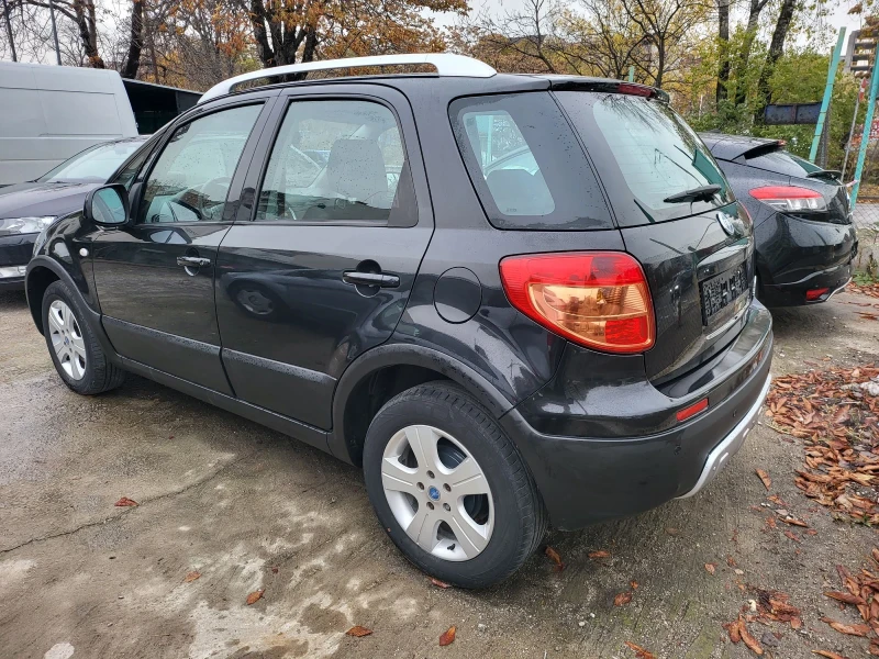 Fiat Sedici 1.9 multijet 4x4, снимка 6 - Автомобили и джипове - 47986868