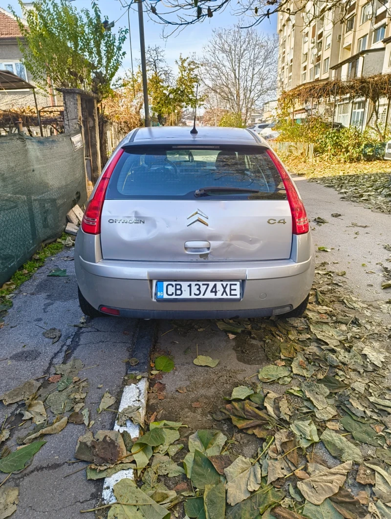 Citroen C4, снимка 4 - Автомобили и джипове - 48013152