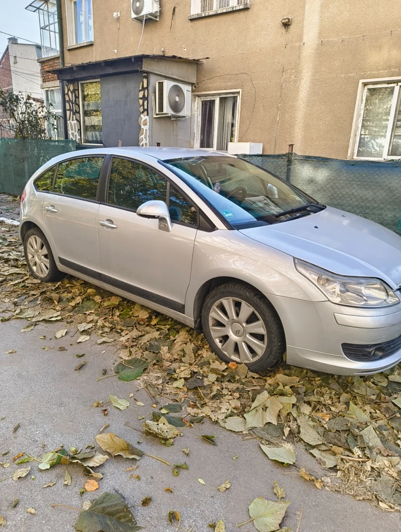 Citroen C4, снимка 1 - Автомобили и джипове - 48013152