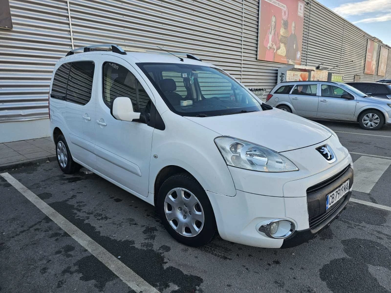 Peugeot Partner Tepee 1.6HDI , снимка 7 - Автомобили и джипове - 48380801