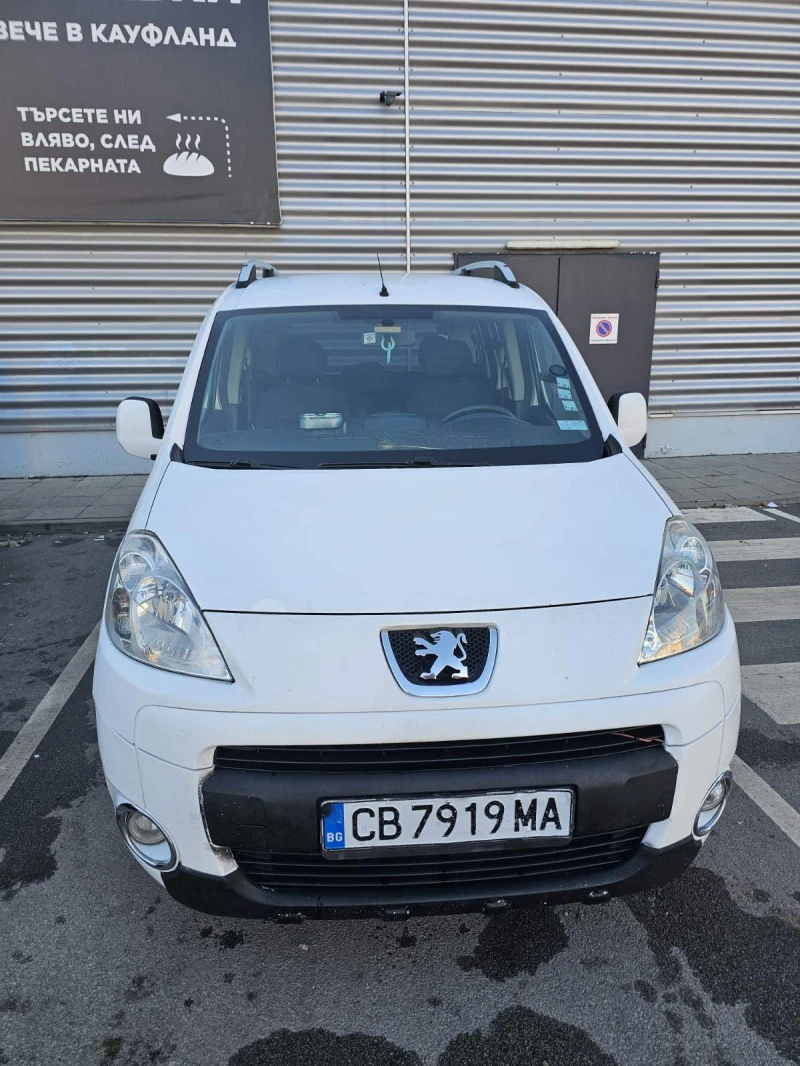 Peugeot Partner Tepee 1.6HDI , снимка 8 - Автомобили и джипове - 48380801