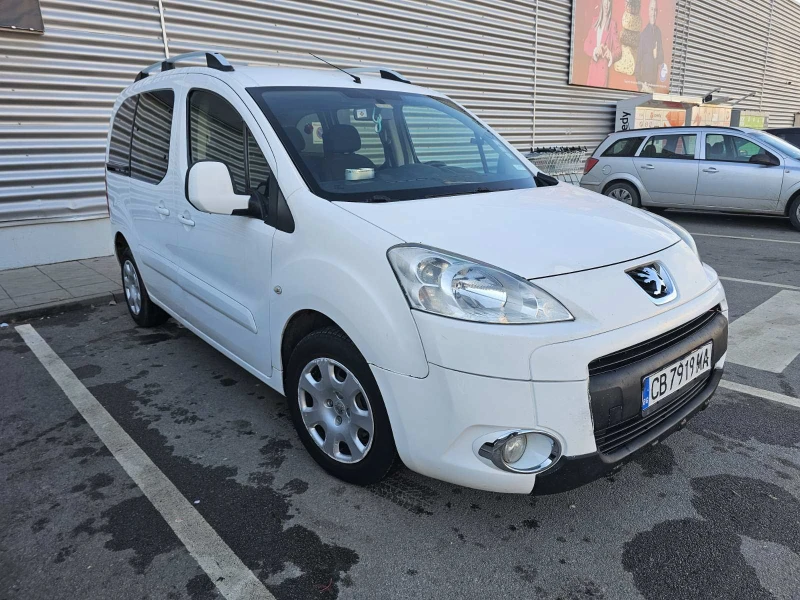 Peugeot Partner Tepee 1.6HDI , снимка 1 - Автомобили и джипове - 48380801