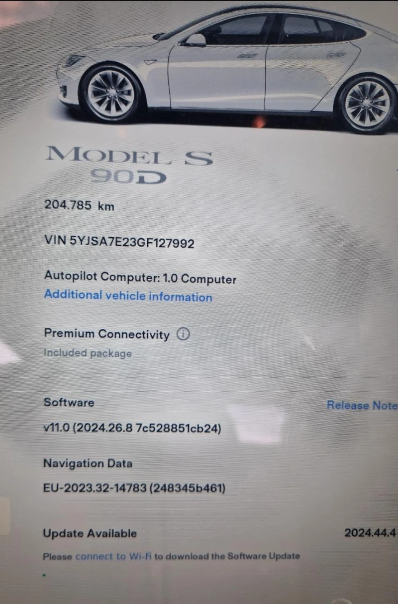 Tesla Model S  4х4 Европейска, снимка 14 - Автомобили и джипове - 48580367