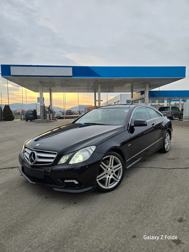 Mercedes-Benz E 350 Coupe V6 AMG PACK, снимка 1 - Автомобили и джипове - 48654372