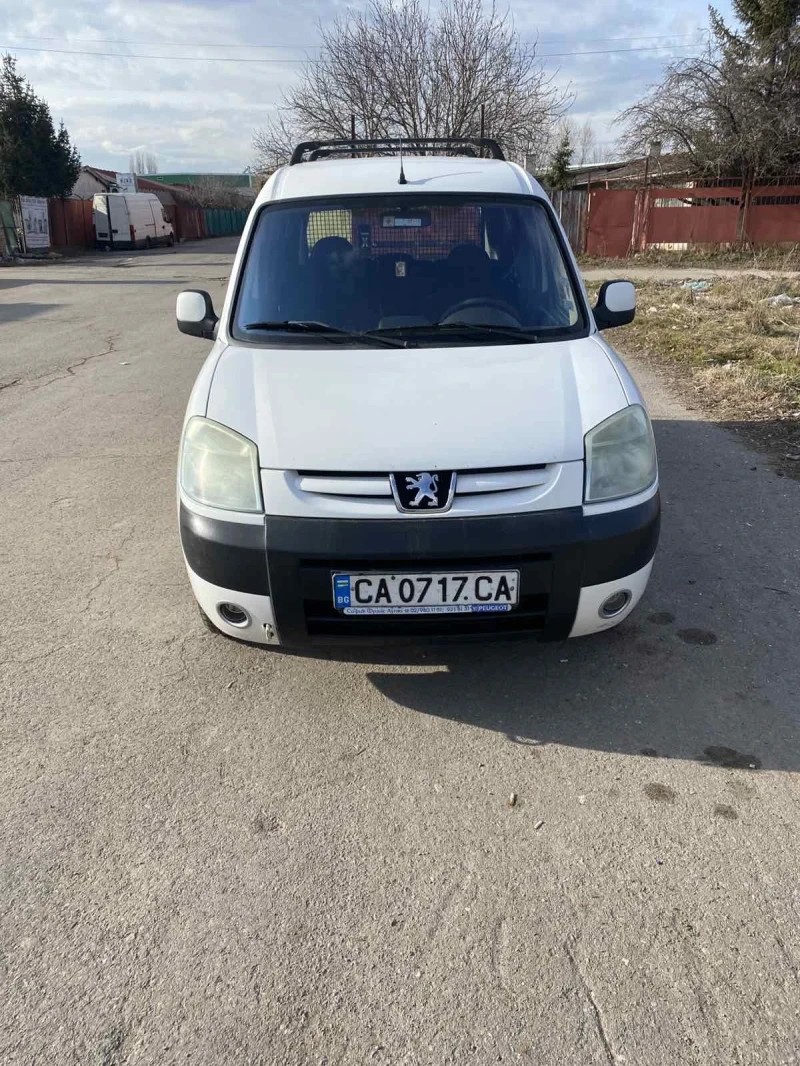 Peugeot Partner, снимка 1 - Автомобили и джипове - 48883201