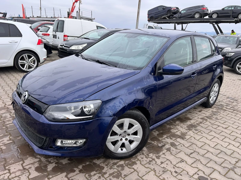 VW Polo 1.2TDI NAVI EURO 5, снимка 1 - Автомобили и джипове - 49115614