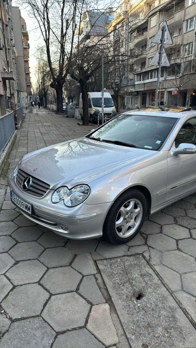 Mercedes-Benz CLK 320, снимка 1 - Автомобили и джипове - 49246144