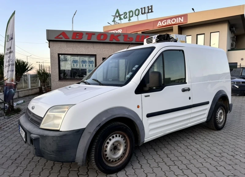 Ford Connect 1.8D / Минусов ХЛАДИЛЕН !, снимка 2 - Автомобили и джипове - 49388488