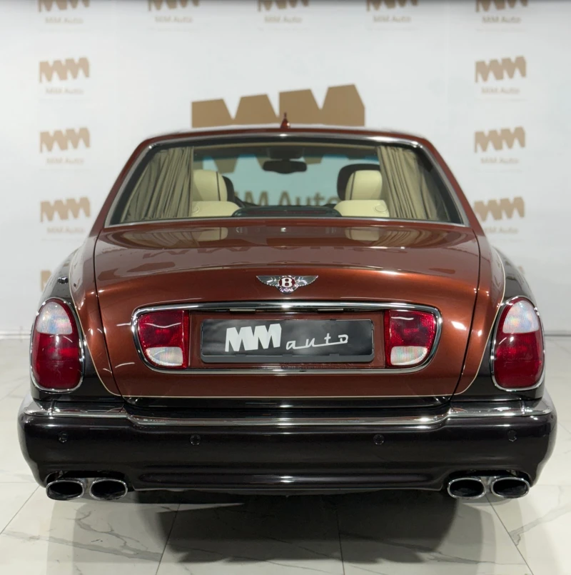 Bentley Arnage R* Massage* Panorama* Подгрев* Alpine* BiColor, снимка 5 - Автомобили и джипове - 49490199