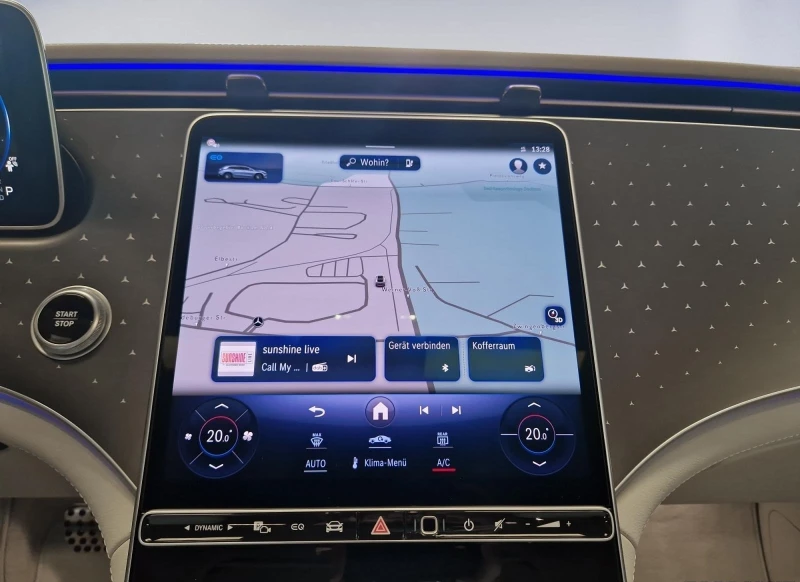 Mercedes-Benz EQS 450 SUV/AMG/4-MATIC/NIGHT/PANO/BURM/360/DISTRONIC, снимка 10 - Автомобили и джипове - 51532937