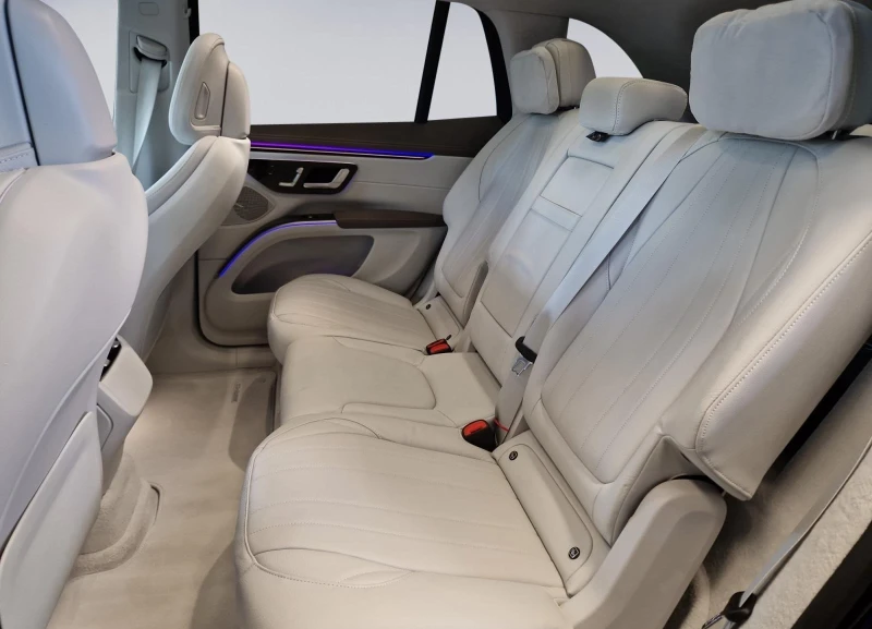 Mercedes-Benz EQS 450 SUV/AMG/4-MATIC/NIGHT/PANO/BURM/360/DISTRONIC, снимка 12 - Автомобили и джипове - 51532937