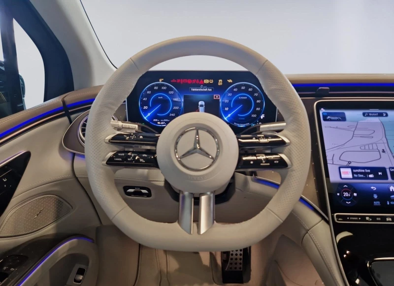 Mercedes-Benz EQS 450 SUV/AMG/4-MATIC/NIGHT/PANO/BURM/360/DISTRONIC, снимка 9 - Автомобили и джипове - 51532937
