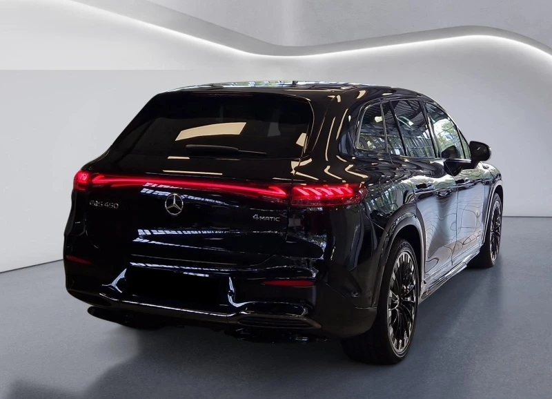 Mercedes-Benz EQS 450 SUV/AMG/4-MATIC/NIGHT/PANO/BURM/360/DISTRONIC, снимка 4 - Автомобили и джипове - 51532937