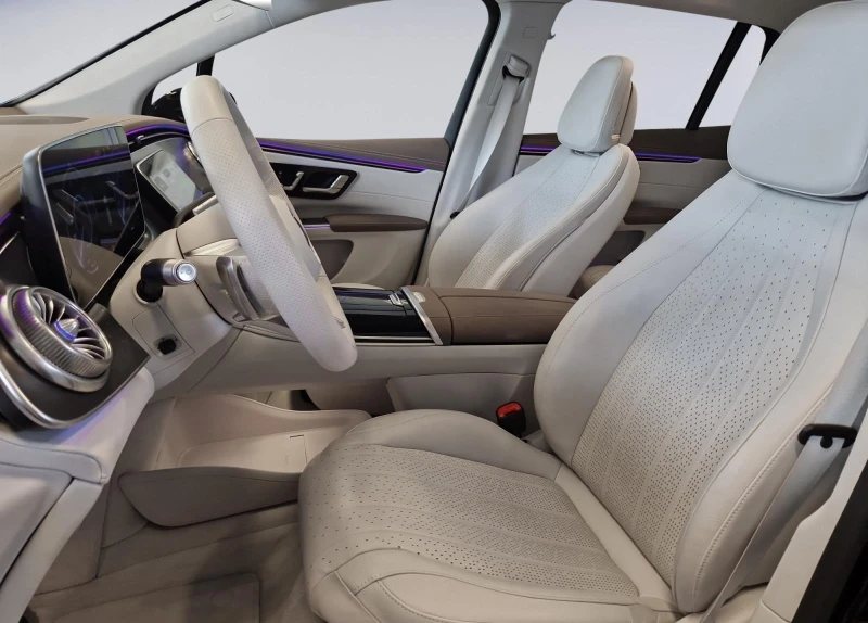 Mercedes-Benz EQS 450 SUV/AMG/4-MATIC/NIGHT/PANO/BURM/360/DISTRONIC, снимка 7 - Автомобили и джипове - 51532937