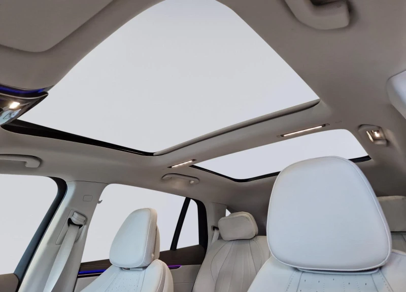 Mercedes-Benz EQS 450 SUV/AMG/4-MATIC/NIGHT/PANO/BURM/360/DISTRONIC, снимка 8 - Автомобили и джипове - 51532937