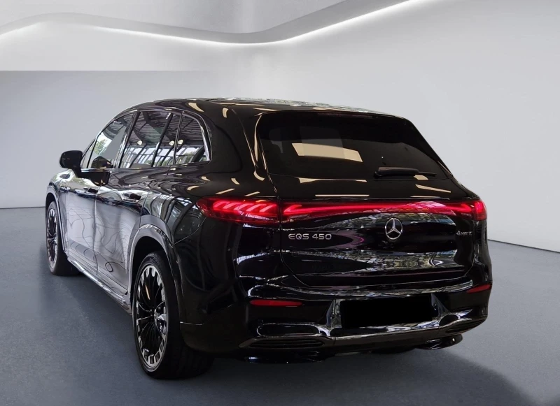 Mercedes-Benz EQS 450 SUV/AMG/4-MATIC/NIGHT/PANO/BURM/360/DISTRONIC, снимка 3 - Автомобили и джипове - 51532937