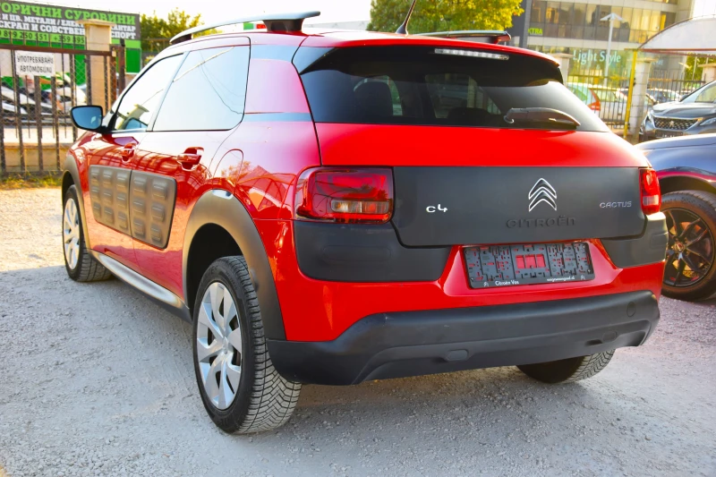 Citroen C4 Cactus 1, 6HDI AUTOMAT, снимка 5 - Автомобили и джипове - 51658576