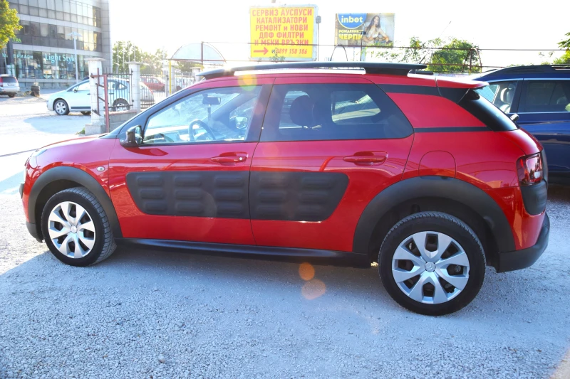 Citroen C4 Cactus 1, 6HDI AUTOMAT, снимка 4 - Автомобили и джипове - 51658576