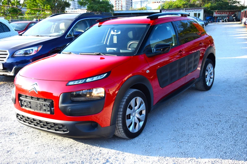 Citroen C4 Cactus 1, 6HDI AUTOMAT, снимка 3 - Автомобили и джипове - 51658576