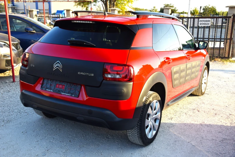 Citroen C4 Cactus 1, 6HDI AUTOMAT, снимка 7 - Автомобили и джипове - 51658576