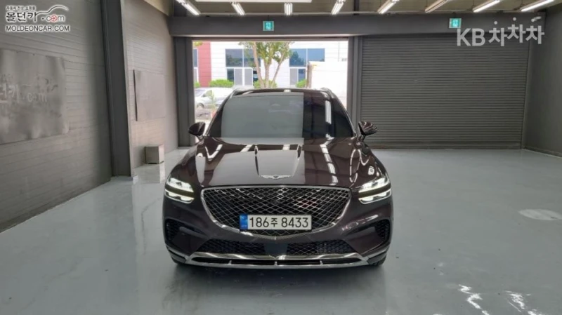 Genesis GV70 3.5T AWD  ЛИЗИНГ БЕЗ ПЪРВОНАЧАЛНА ВНОСКА, снимка 3 - Автомобили и джипове - 52650484