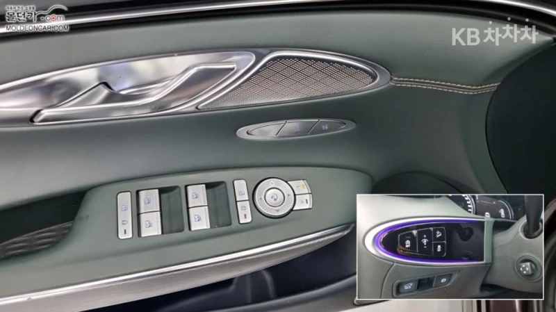 Genesis GV70 3.5T AWD  ЛИЗИНГ БЕЗ ПЪРВОНАЧАЛНА ВНОСКА, снимка 17 - Автомобили и джипове - 52650484