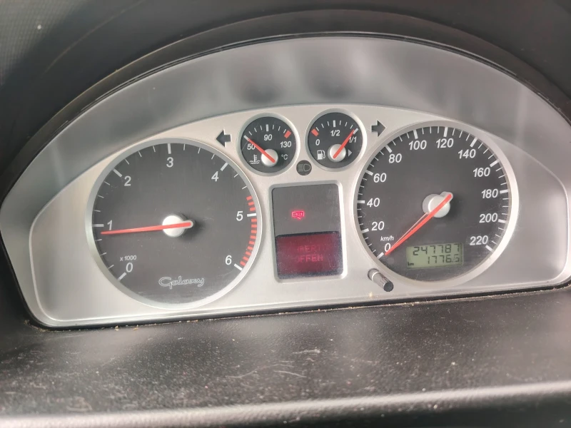 Ford Galaxy, снимка 4 - Автомобили и джипове - 52510122