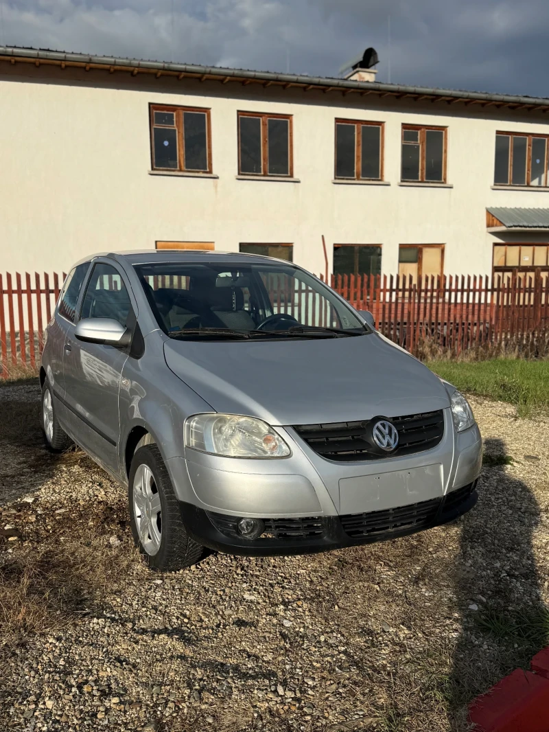 VW Fox 1.2 газ климатик, снимка 2 - Автомобили и джипове - 52894286