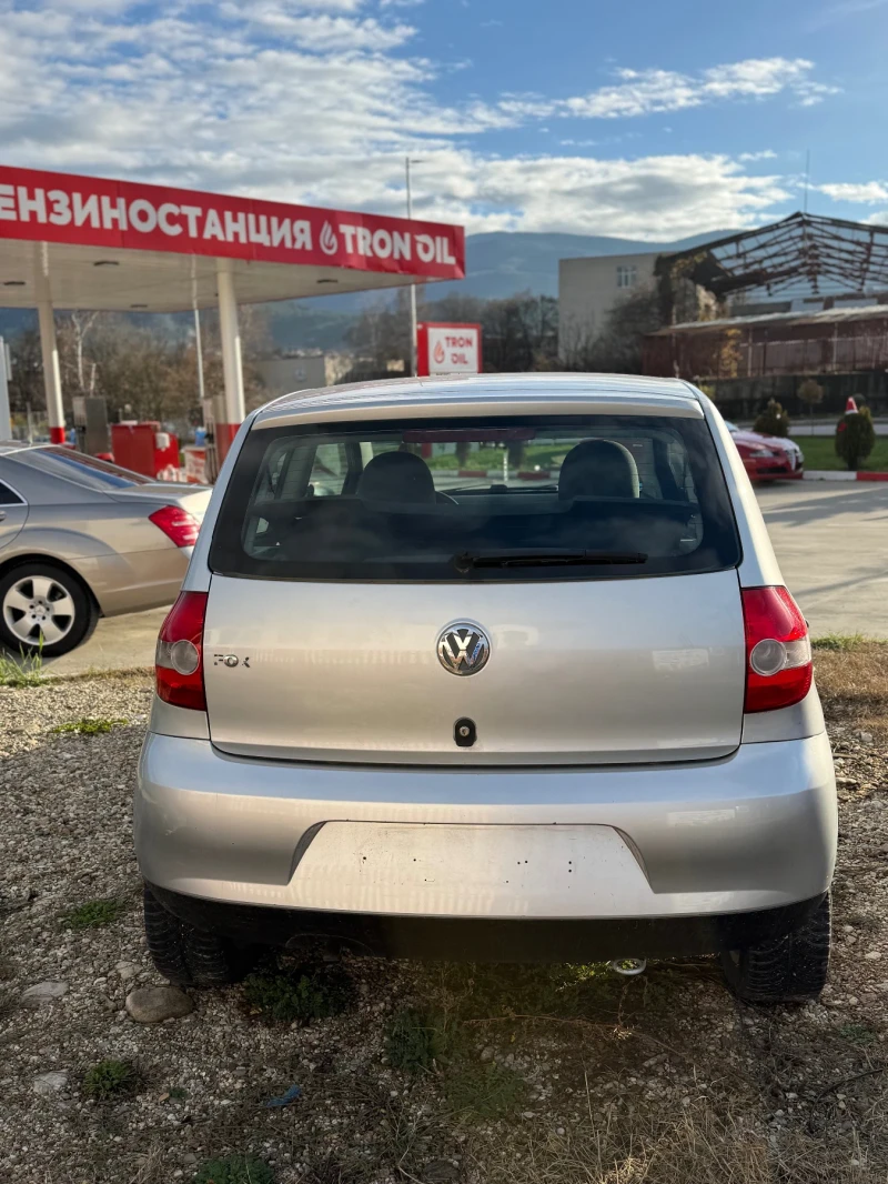 VW Fox 1.2 газ климатик, снимка 6 - Автомобили и джипове - 52894286