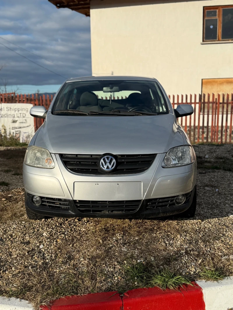 VW Fox 1.2 газ климатик, снимка 3 - Автомобили и джипове - 52894286
