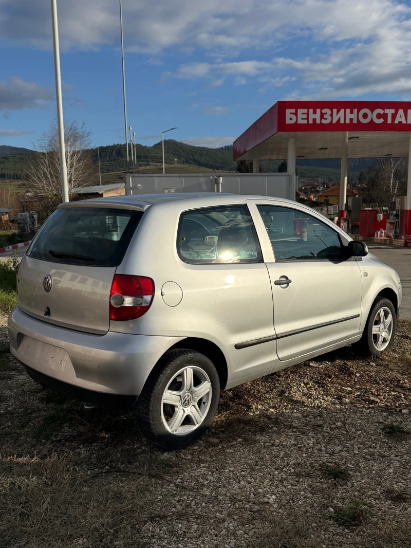 VW Fox 1.2 газ климатик, снимка 4 - Автомобили и джипове - 52894286
