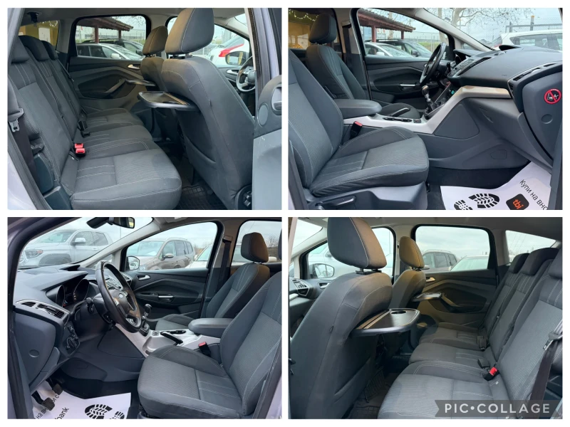 Ford C-max Бензин/Газ Климатроник! Паркинг Асистент! Нави!, снимка 8 - Автомобили и джипове - 52751521