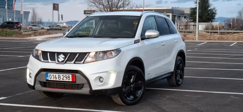 Suzuki Vitara 1.4 Turbo Piz Sulay 4x4  всички екстри за модела