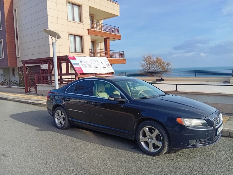 Volvo S80 2.4 D5, снимка 3 - Автомобили и джипове - 52976384