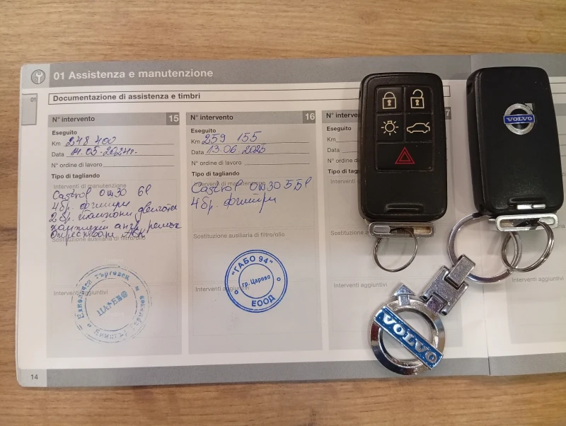 Volvo S80 2.4 D5, снимка 17 - Автомобили и джипове - 52976384