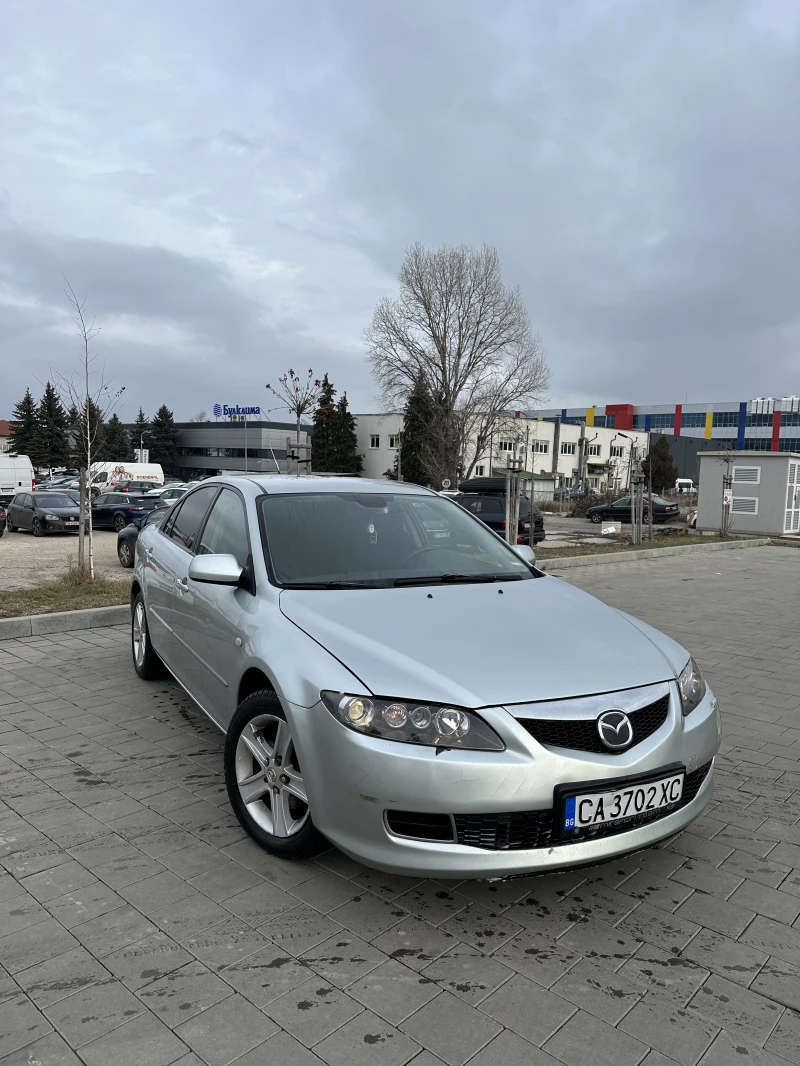 Mazda 6 2.0 TD