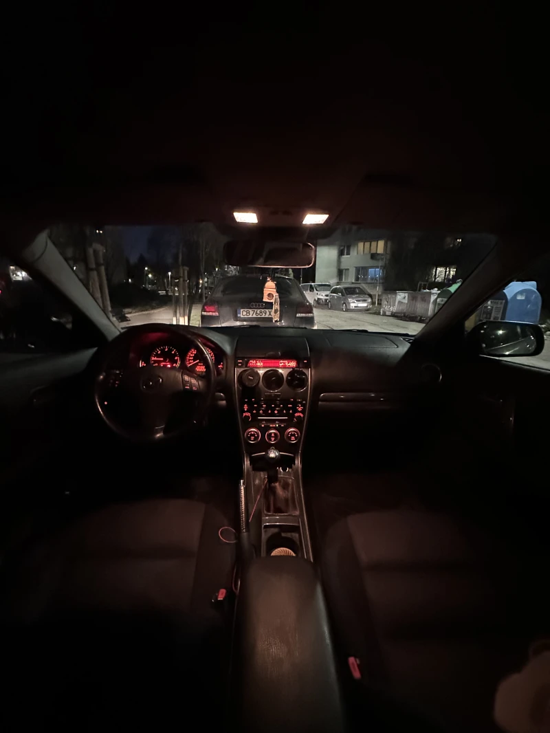 Mazda 6 2.0 TD, снимка 12 - Автомобили и джипове - 53194409