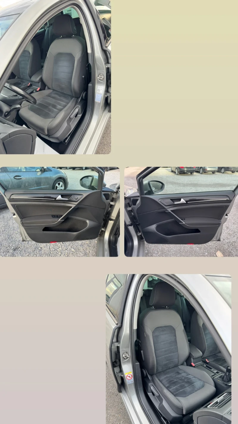 VW Golf 2.0TDI 150/FULL OPTIONAL/БЕЗ АНАЛОГ НА ПАЗАРА/ НОВ, снимка 12 - Автомобили и джипове - 53498494