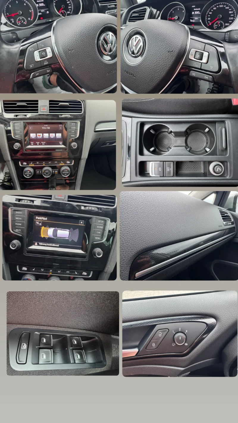 VW Golf 2.0TDI 150/FULL OPTIONAL/БЕЗ АНАЛОГ НА ПАЗАРА/ НОВ, снимка 13 - Автомобили и джипове - 53498494